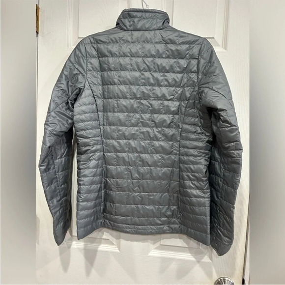 Patagonia Women’s S Small Nano Puff Jacket NWT Feather Grey Puffer - Picture 3 of 15